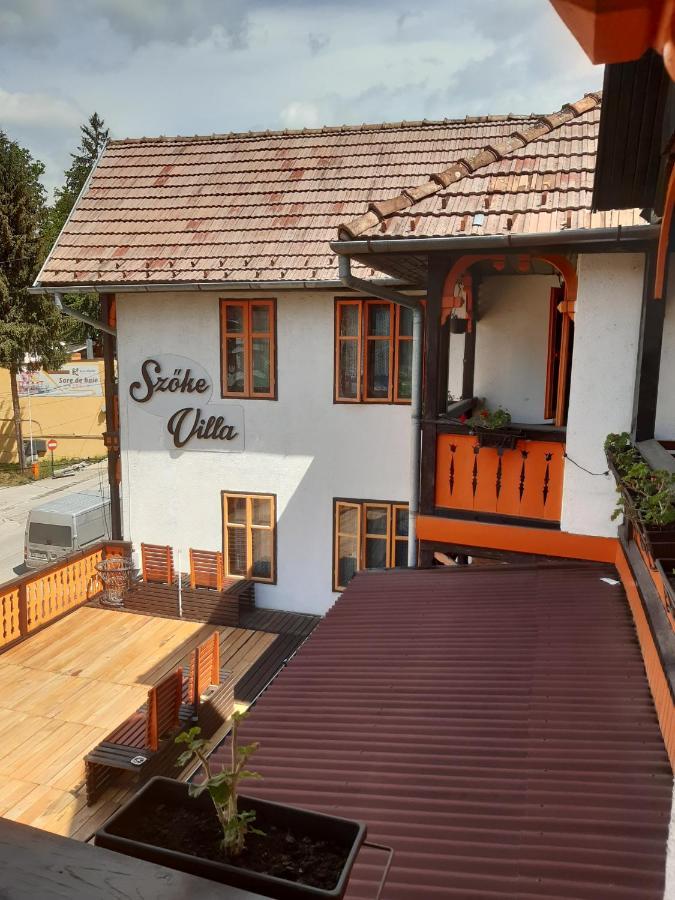 Vila Szoke Sovata Εξωτερικό φωτογραφία
